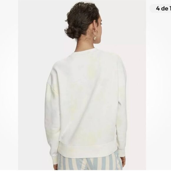 Scotch & Soda Maison Scotch Aloha Hula Tie Dye Dropped Shoulder Sweatshirt XS - Picture 9 of 11